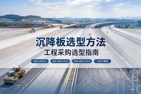 武宁沉降板选择方法