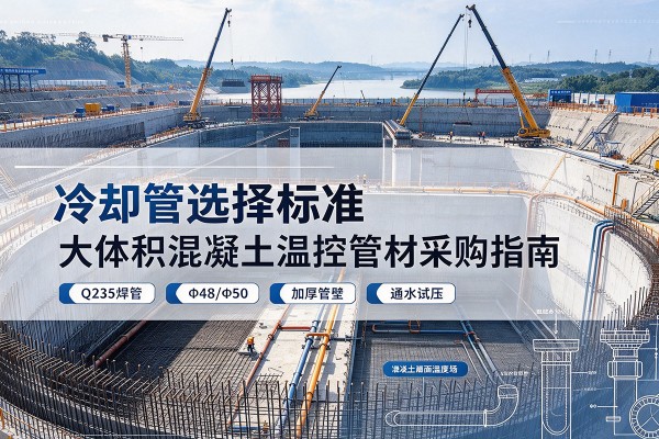 武宁冷却管选择标准
