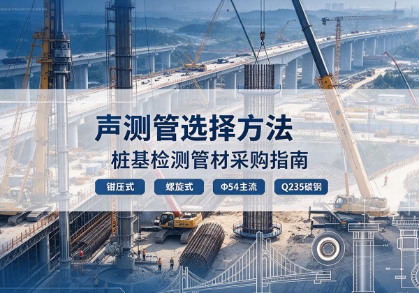 武宁声测管选型标准